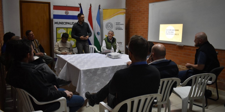 SENATUR presentó proyecto sobre calidad turística en el Chaco SENATUR presentó proyecto sobre calidad turística en el Chaco