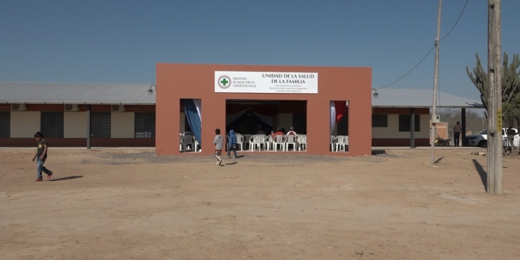 Realizan apertura oficial de Unidad de Salud Familiar en Santa Teresita Realizan apertura oficial de Unidad de Salud Familiar en Santa Teresita