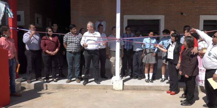 Mariscal Estigarribia: Más de G. 2.500 millones invertidos en la Escuela Agrícola Mariscal Estigarribia: Más de G. 2.500 millones invertidos en la Escuela Agrícola