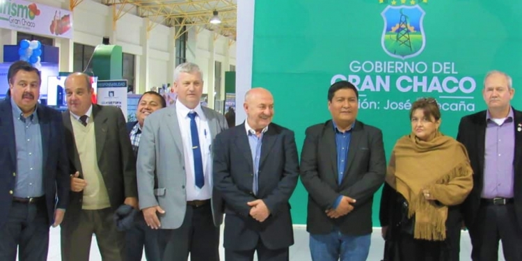 Boquerón presente en la Expo Chaco 2018