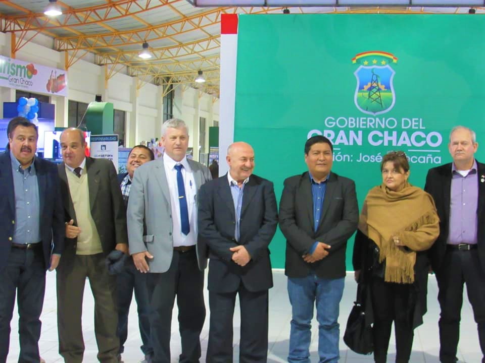 Boquerón presente en la Expo Chaco 2018