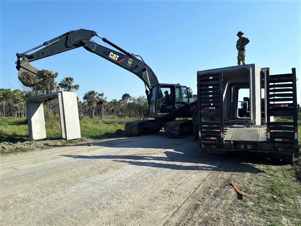 Priorizan mejoramiento de caminos en Alto Paraguay