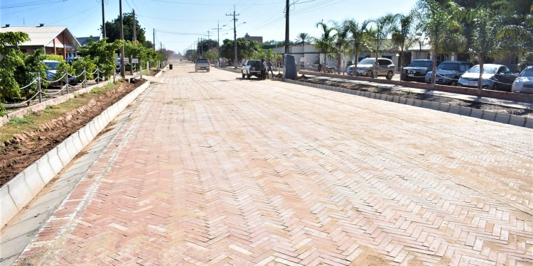 Concluye pavimentación experimental en Loma Plata Concluye pavimentación experimental en Loma Plata