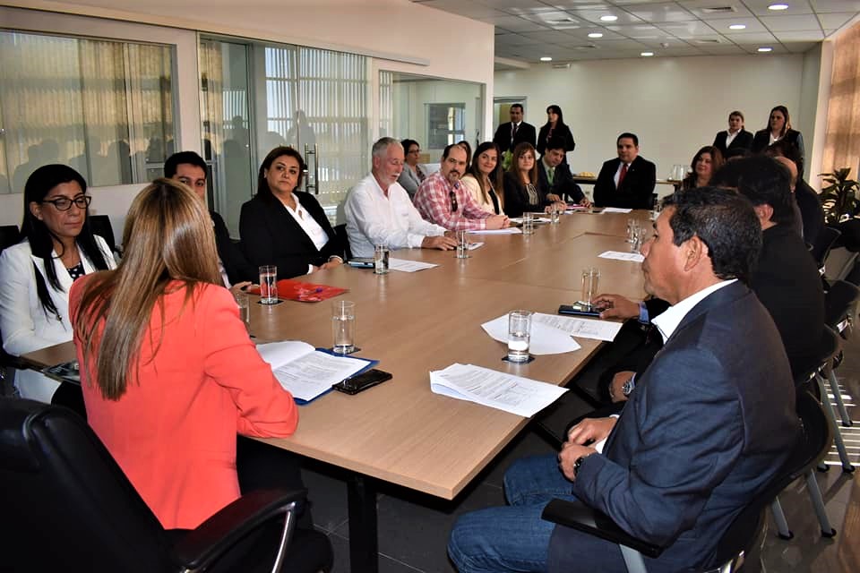 Autoridades nacionales planifican estrategias para la Ruta Bioceánica