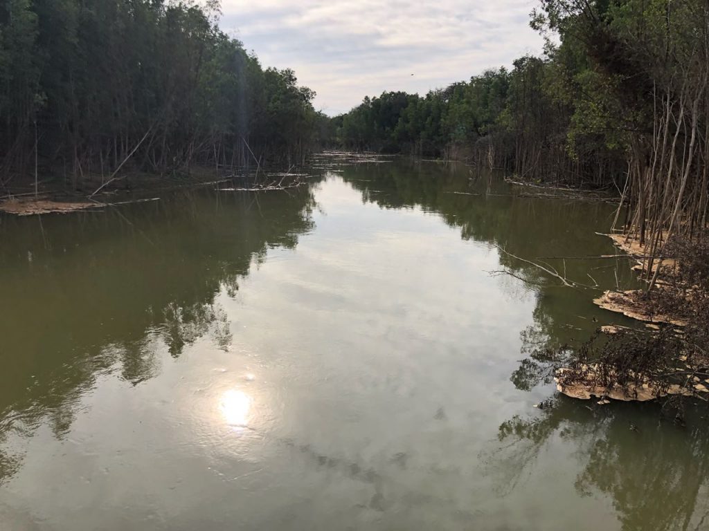 Aguas del Pilcomayo avanzan hacia Gral. Díaz