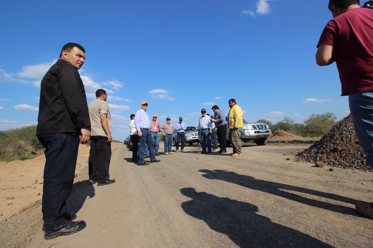 Ministro Wiens recorrió más de 1.000 kilómetros para verificar obras y recoger inquietudes de los chaqueños