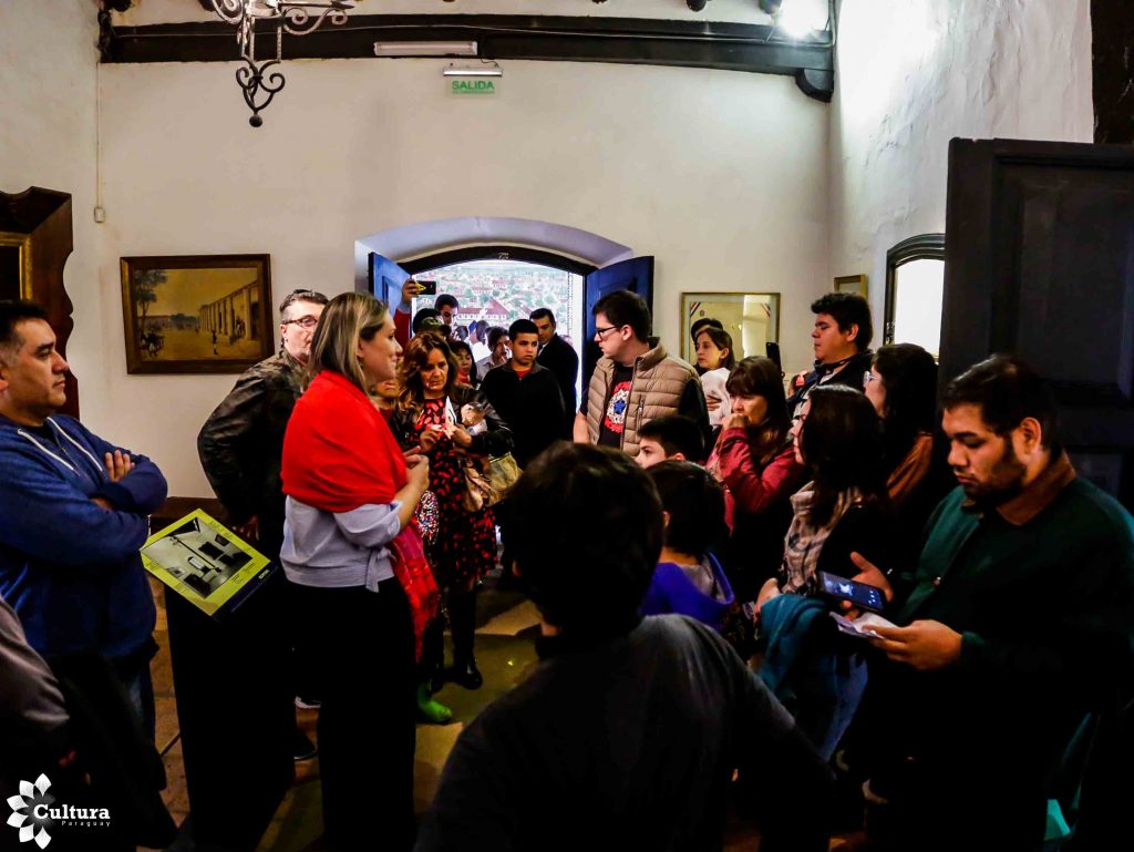 Numerosas personas visitaron el Museo Casa de la Independencia durante la festividad de Asunción