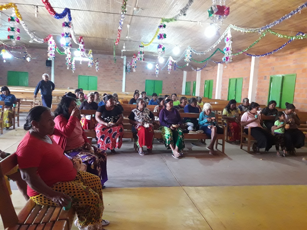 Activa participación y capacitación de mujeres en proyecto acueducto