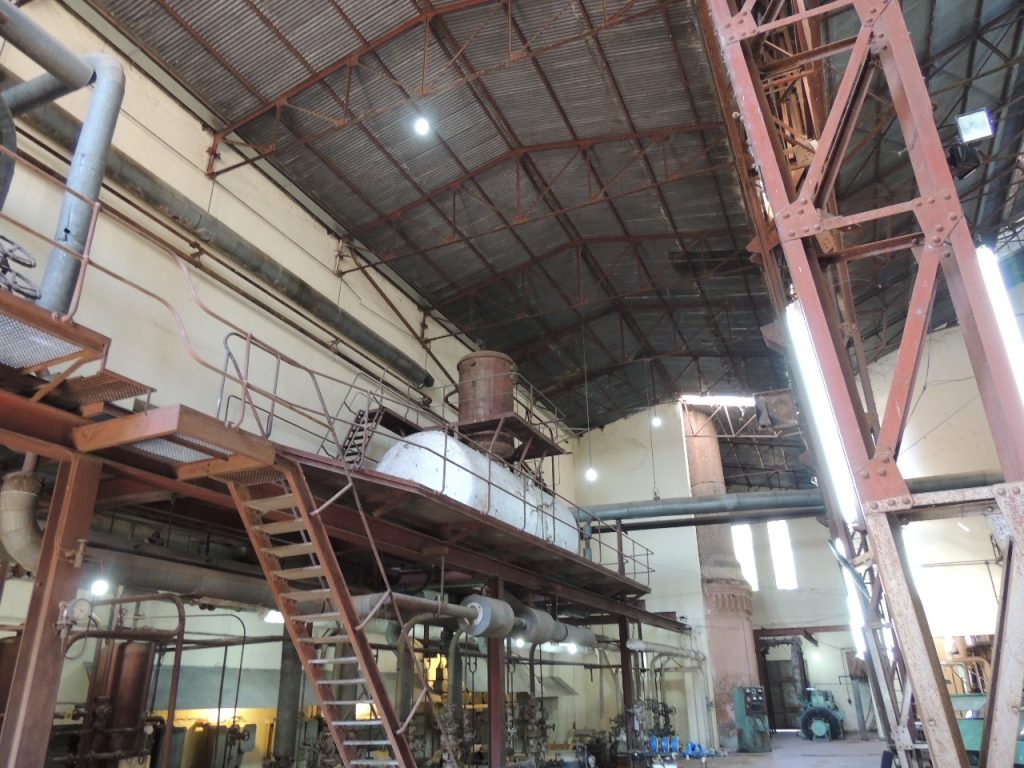 La primera usina térmica del Paraguay, declarada como Bien de Valor Patrimonial