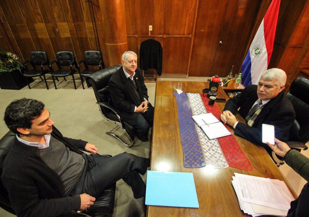 Ministro Wiens en reunión con Productores Chaqueños