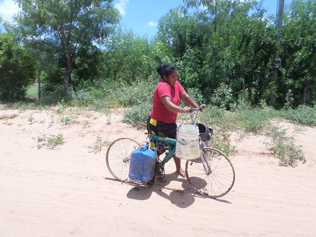 Mujeres indígenas, históricas gestoras del agua en el Chaco