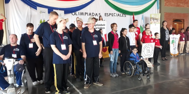 Chaco: Sede de las Olimpiadas Especiales 2018