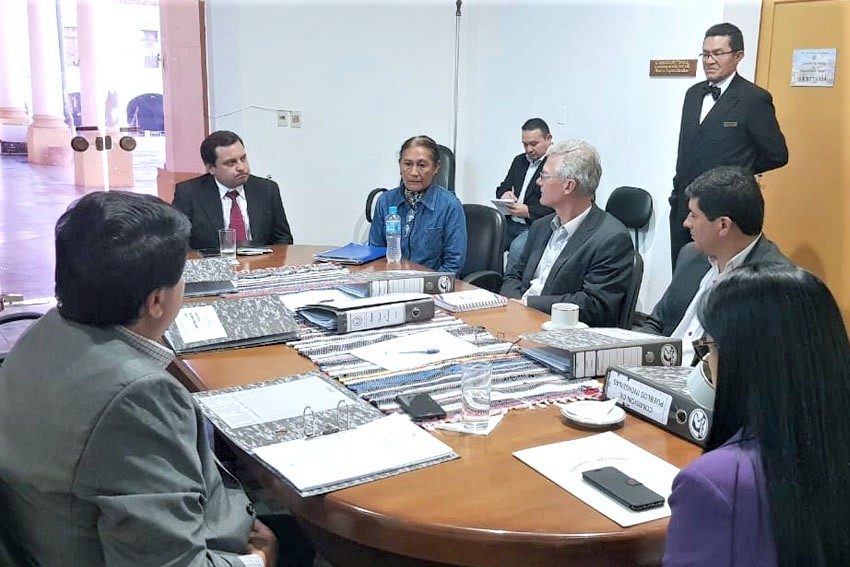 Obras inconclusas para una comunidad indígena de Puerto Casado necesitan solución