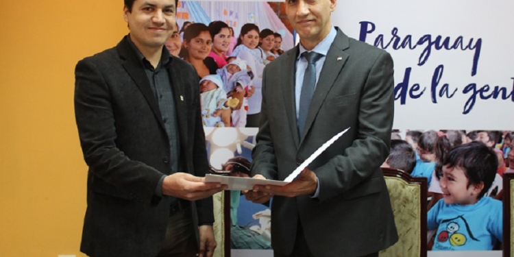 Silvio Yudis es designado al frente de la región sanitaria de Boquerón Silvio Yudis es designado al frente de la región sanitaria de Boquerón