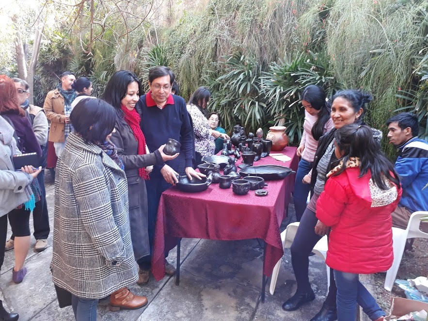 Primera Feria de Arte Popular e Indígena  de la SNC