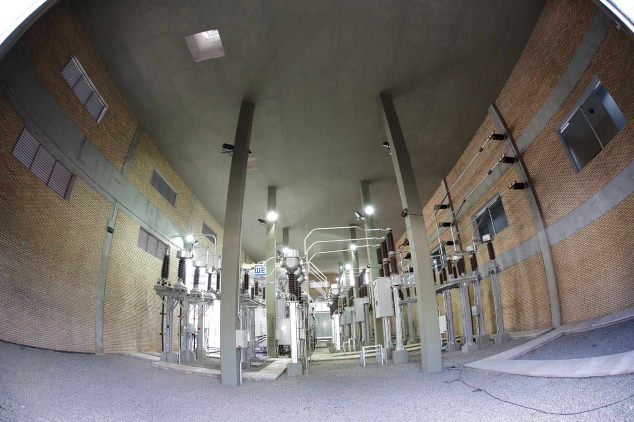 ANDE inaugura importante obra de refuerzo para el Sistema Este