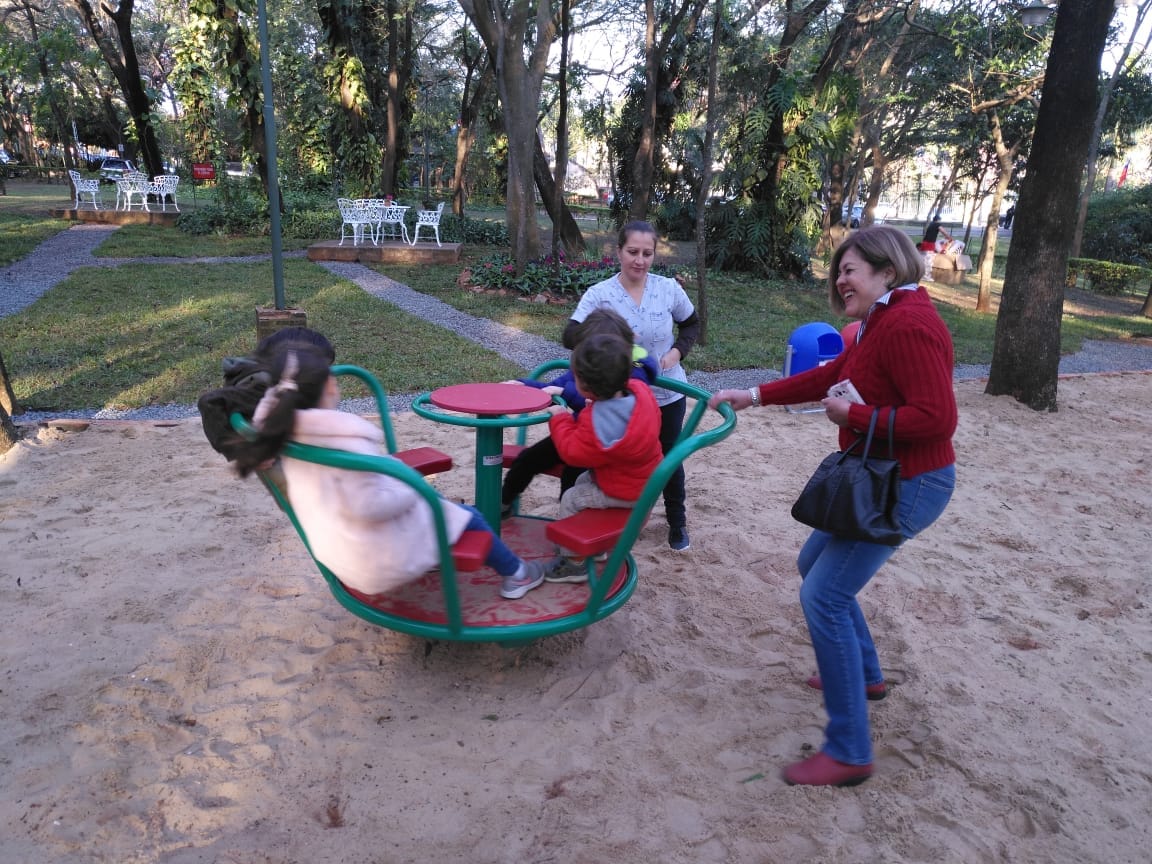 Parque de la Salud del IPS recibe donación de la Embajada de China (Taiwán)