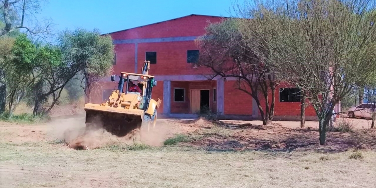 Inauguran obras para el futuro campus de la FCA UNA en el Chaco Inauguran obras para el futuro campus de la FCA UNA en el Chaco