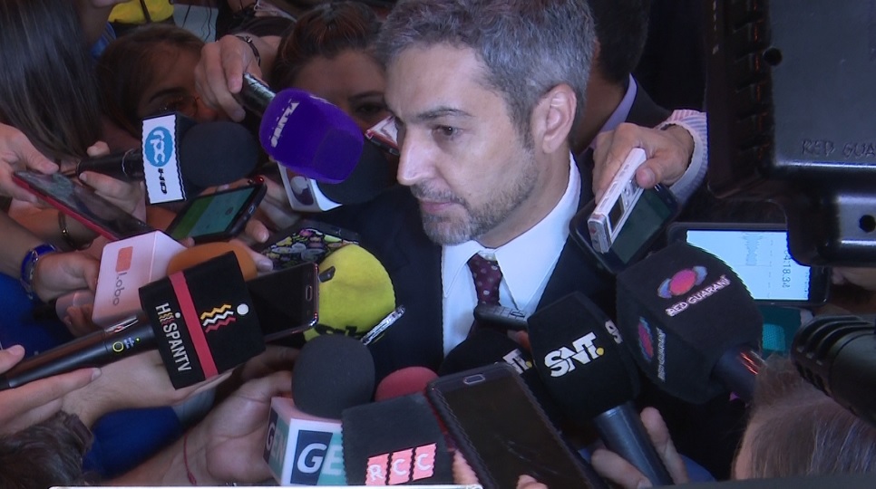 Mario Abdo: «No voy a entrometerme en otro poder del Estado”