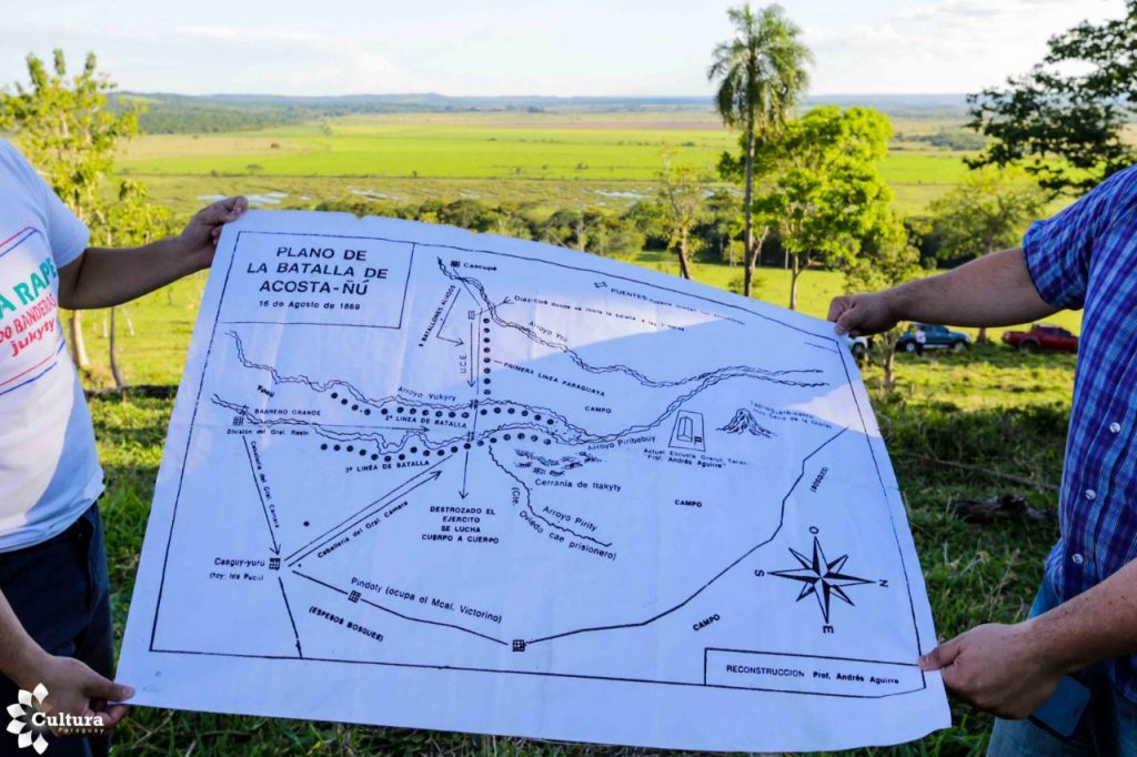 Honran a niños mártires de Acosta Ñu