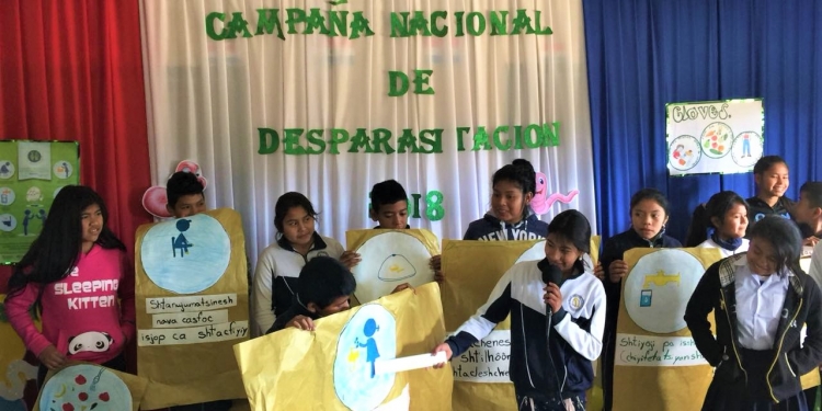 Inicia Campaña de Desparasitación a nivel departamental