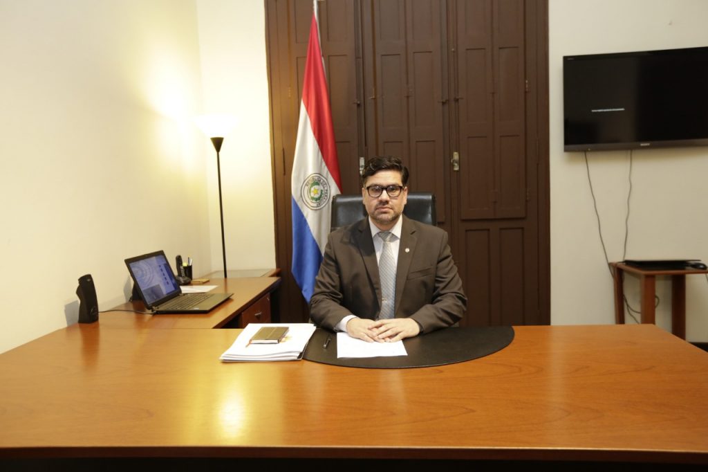 Asume nuevo ministro de la Secretaría Nacional de Cultura