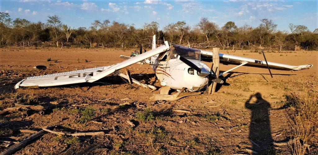 Una avioneta se estrelló en Filadelfia