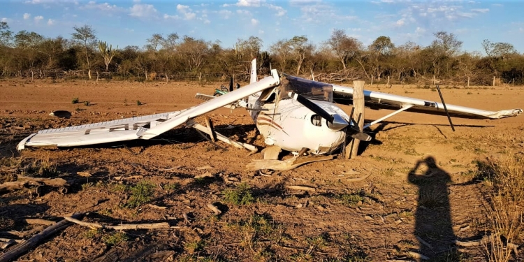 Una avioneta se estrelló en Filadelfia