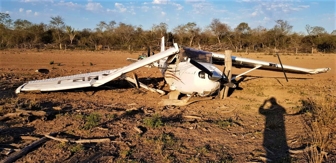 Una avioneta se estrelló en Filadelfia