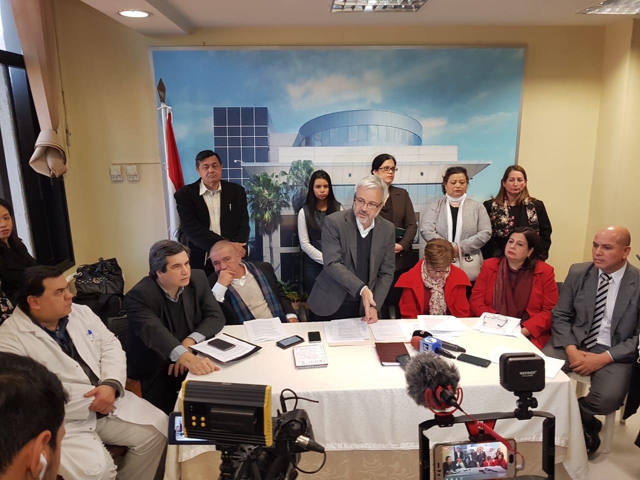 Frente Guasu y PDP presentan proyecto que modifica y amplía Ley de trasplante de órganos