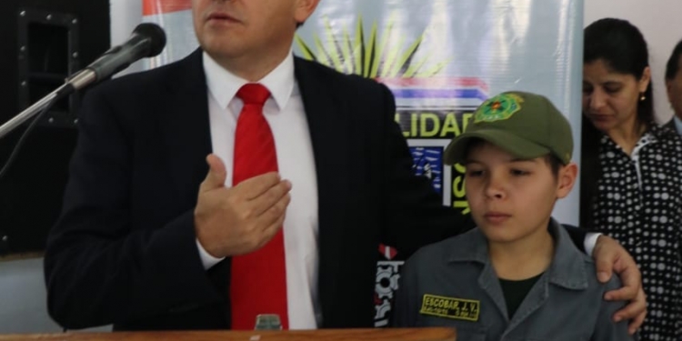 Petta inaugura mejoras en infraestructura en Mariano Roque Alonso Petta inaugura mejoras en infraestructura en Mariano Roque Alonso