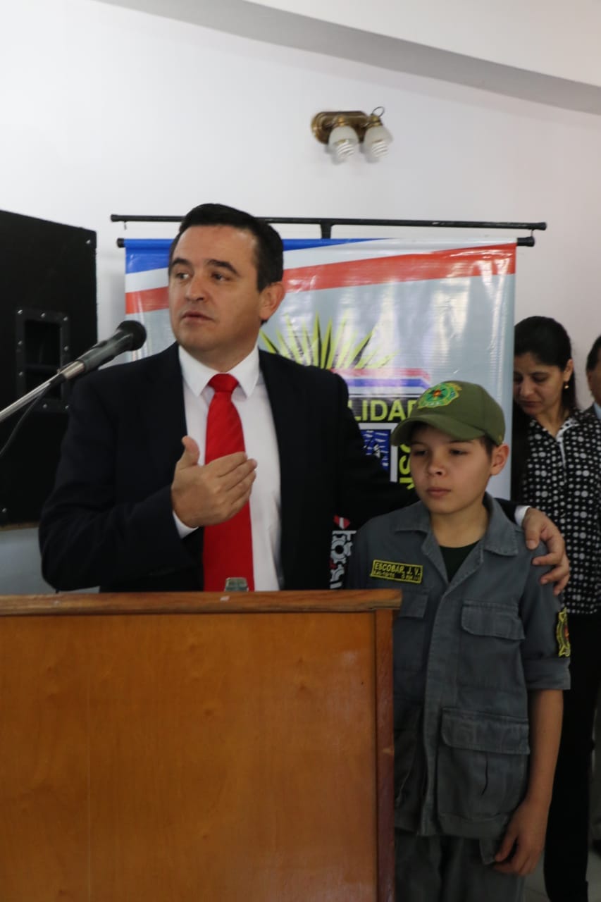 Petta inaugura mejoras en infraestructura en Mariano Roque Alonso