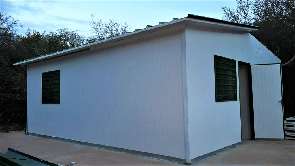 Ofrecen casas prefabricadas desde G. 25 millones