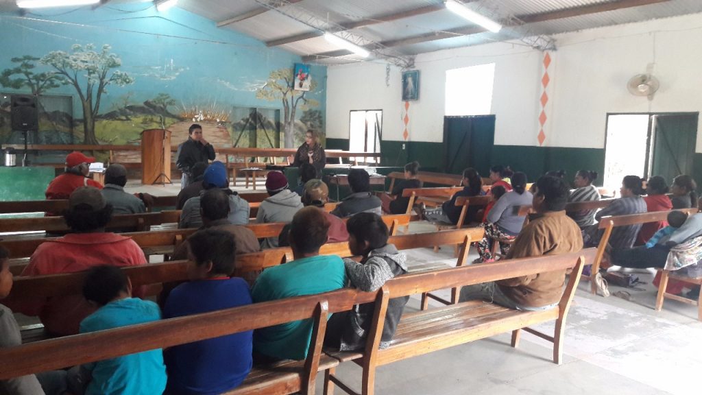 Socióloga cree que participación es fundamental en proyecto de agua del Chaco