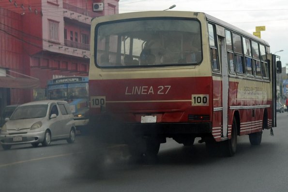 Analizarán calidad del aire de Asunción