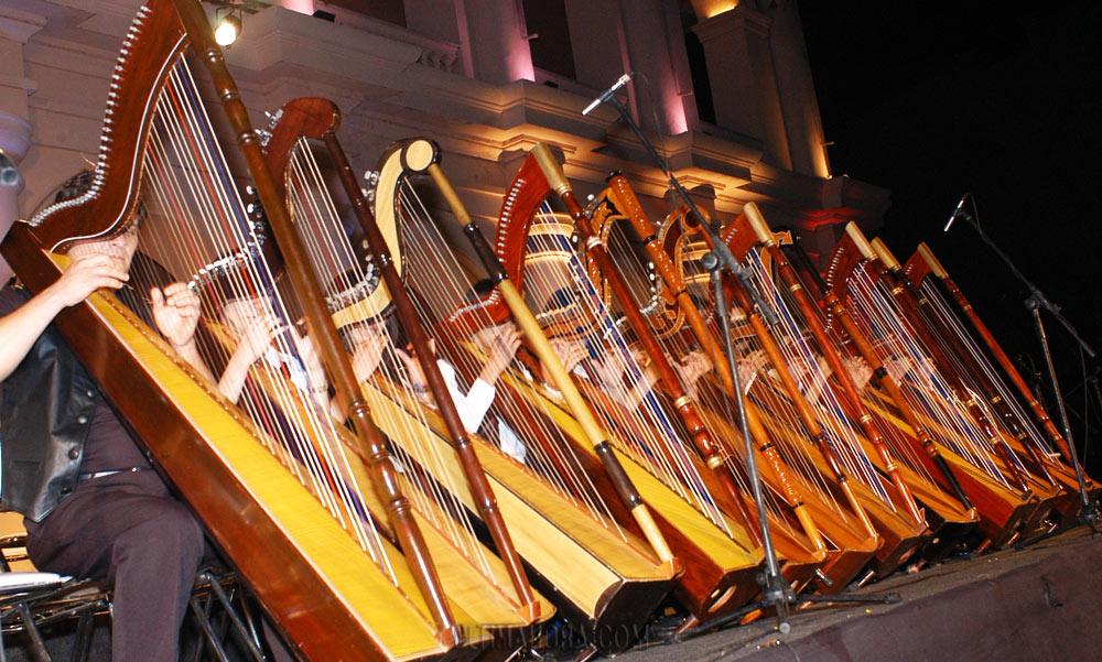 Se viene la 11° edición del «Festival del Arpa»