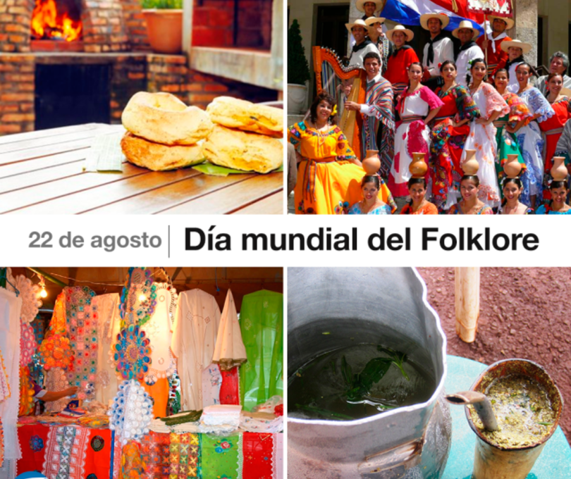 Día mundial del folklore Día mundial del folklore