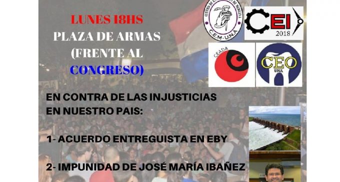 “Convocan a marcha contra la corrupción”