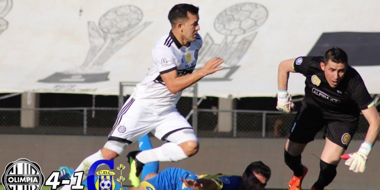 Olimpia alcanza la punta a espera del partido de Cerro Porteño