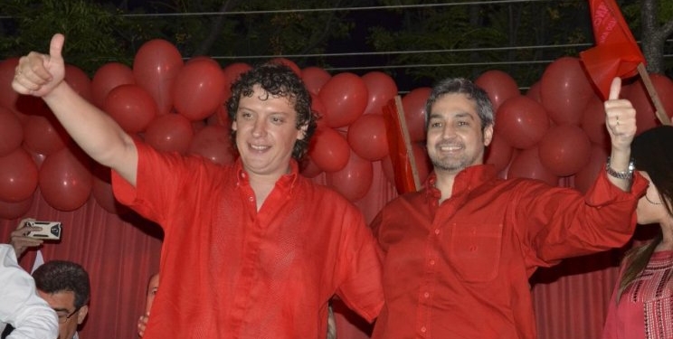 Hijo de senador Galaverna ocupará la banca dejada por Ibáñez tras renuncia