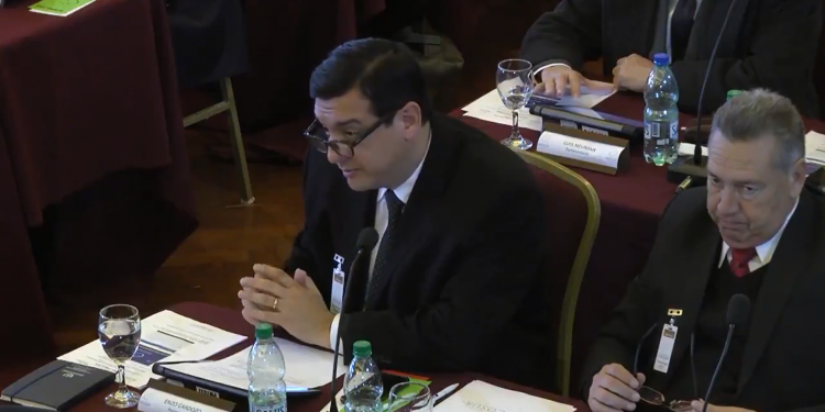 Parlasuriano liberal mezcla guerras paraguayas y abre debate sobre ente legislativo