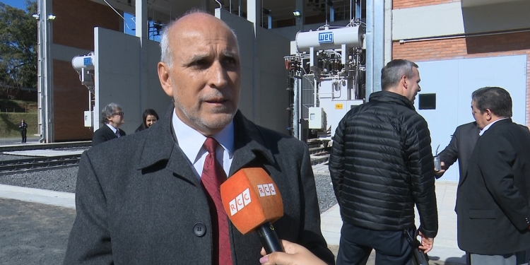 ANDE inaugura subestación con inversión privada de unos 13 millones de dólares