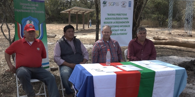 Pilcomayo: Más de G. 1.500 millones en proyectos de desarrollo para productores de la cuenca Pilcomayo: Más de G. 1.500 millones en proyectos de desarrollo para productores de la cuenca