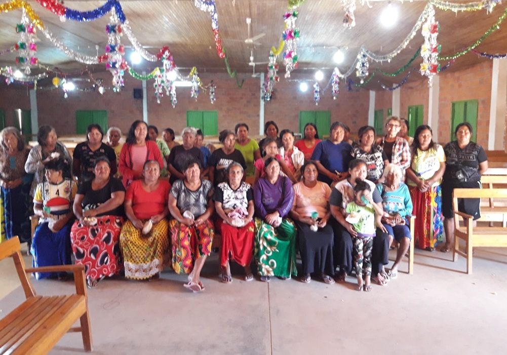 Loma Plata: UEP-MOPC evalúa gestión social del proyecto de construcción de red agua para Pesempo’o