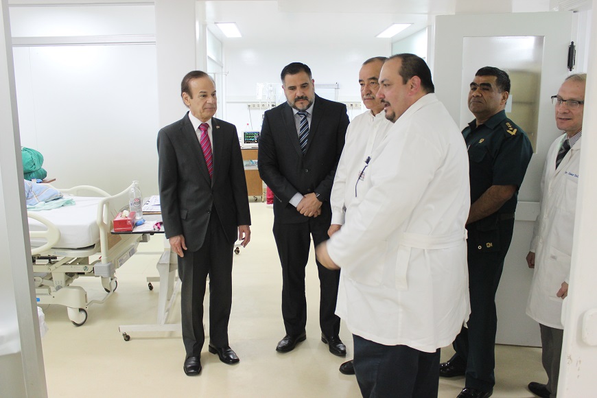 Inauguran mejoras en la unidad de cuidados intensivos del Instituto Nacional de Cardiología