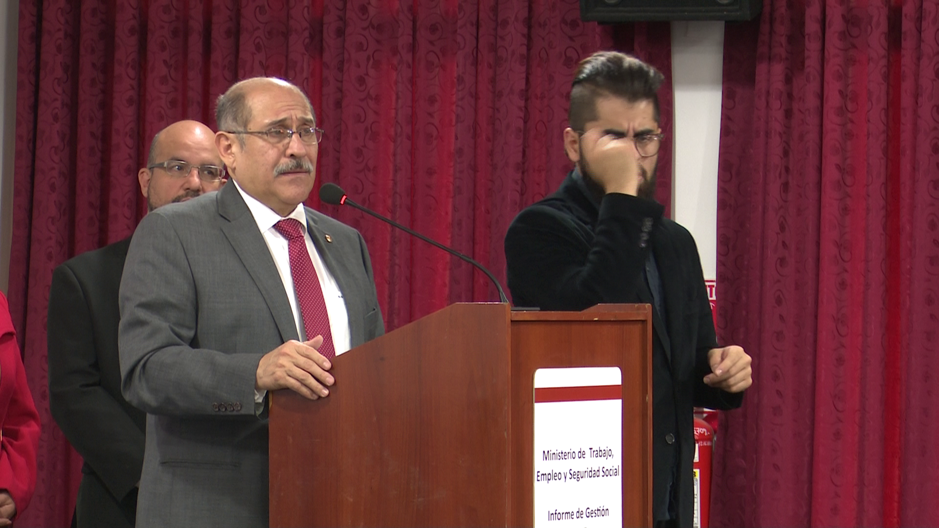 Ministerio de Trabajo presentó su informe de gestión