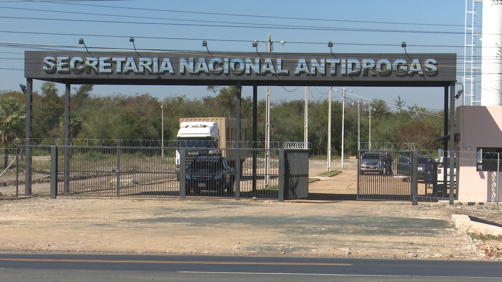 Paraguay inaugura horno para incinerar drogas en Villa Hayes