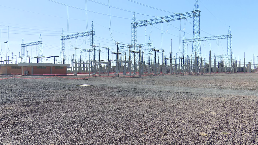 Inauguran línea de transmisión de 500 kV Yacyretá-Ayolas-Villa Hayes