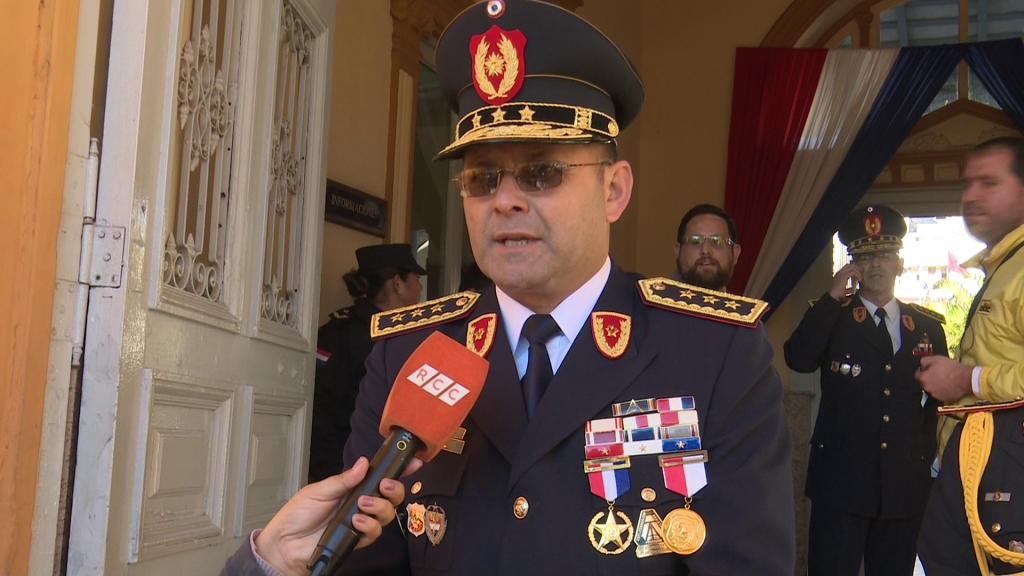 Días antes del traspaso de mando, asume nuevo Comandante de la Policía Nacional