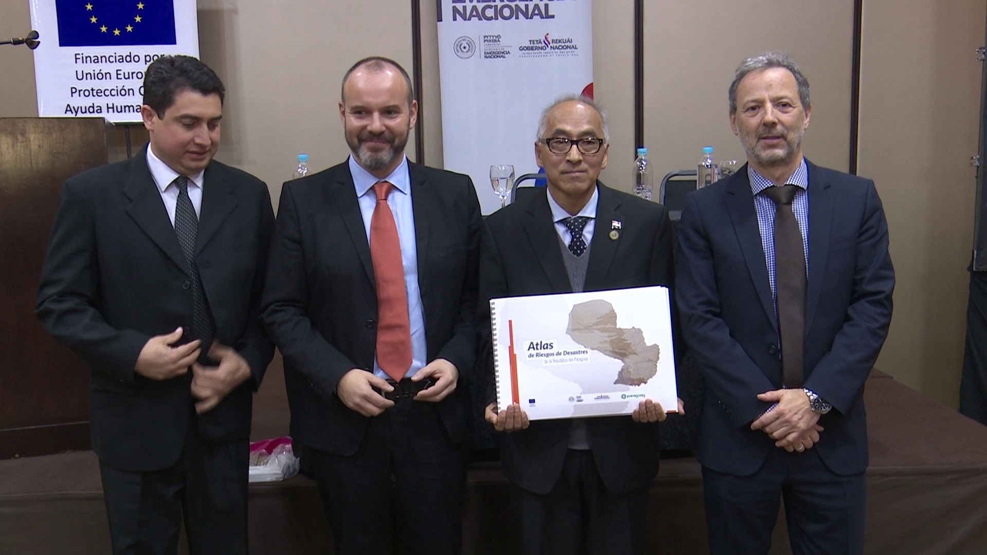 Presentan Política Nacional de Gestión y Reducción de Riesgos de Desastres
